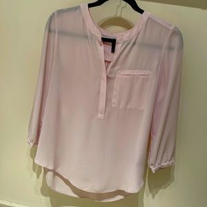 NYDJ pink blouse